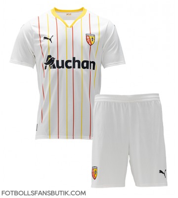 RC Lens Replika Tredje Tröja Barn 2024-25 Kortärmad (+ Korta byxor)